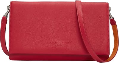 LIEBESKIND BERLIN Schoudertas Koppeling Elouise Clutch Crossbody Glowing Rood