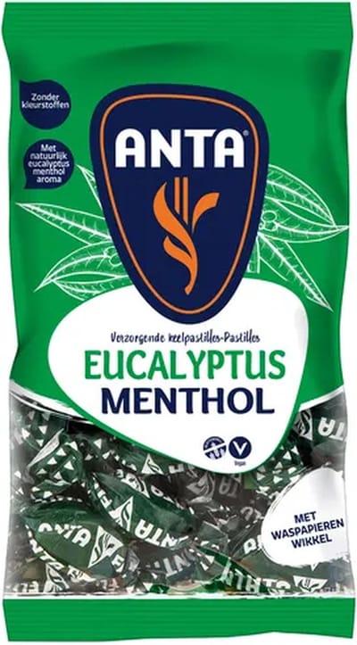 Anta Flu Eucalyptus Menthol - 18 x 165 gram