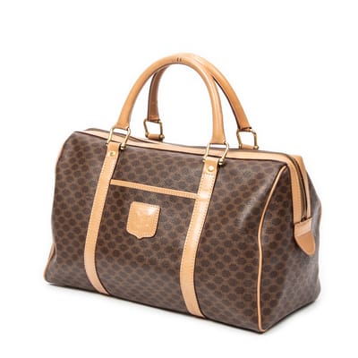 Vintage Medium Boston  Handtas