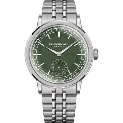 Raymond Weil Millesime 2930-ST-52001 Horloge - Staal - Zilverkleurig - Ø 39.5 mm