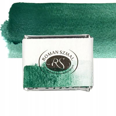 Aquarius Aquarelverf Halve Taart - 367 Kobalt Groen Diep