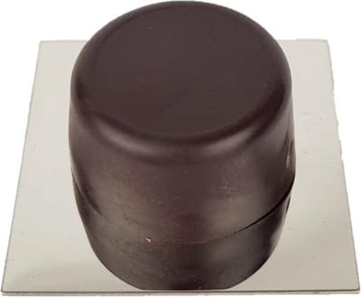 Deurstopper - bruin 30x45x18mm