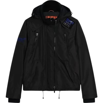 Superdry - Mountain SD Windbreaker jas met capuchon - Heren
