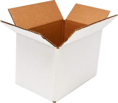 25 Kartonnen Dozen In Wit Enkelgolfkarton 27,5x12,5x17cm Kartonnen Dozen In Wit Enkelgolfkarton 27,5x12,5x17cmcm  (Levering in België 1-2 dagen, naar Nederland 2-4 dagen)