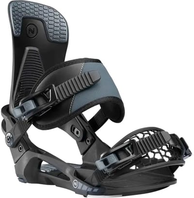 Nidecker Muon Snowboardbindingen Zwart Xl