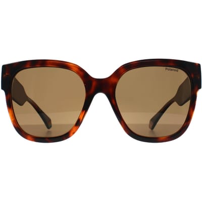 Polaroid PLD 6167/S 086 SP havana brons gepolariseerde zonnebril