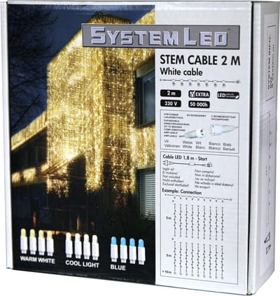 Star Trading buitenlichtkettingsysteem LED