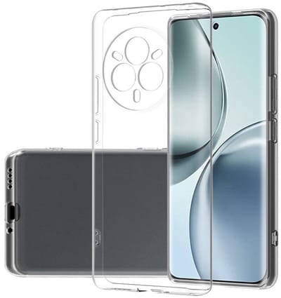 Transparant Dun TPU Hoesje Geschikt voor Realme 14 Pro | Back Cover | Lichtgewicht | Ultra Dun | Flexibel | Zacht | Doorzichtig