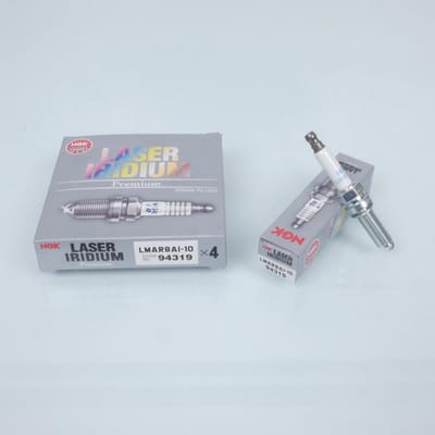Ngk Lmar8ai-10 Bougie Zilver