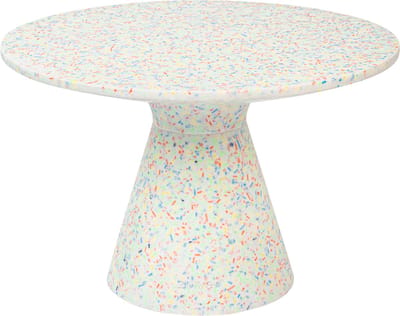 Zuiver Victoria Salontafel Gerecycled 50 cm Gerecycled Plastic - Multi colour
