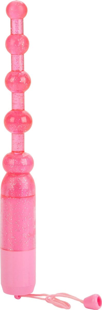 CalExotics - Vibrating Pleasure Beads - Anal Toys Probes Roze