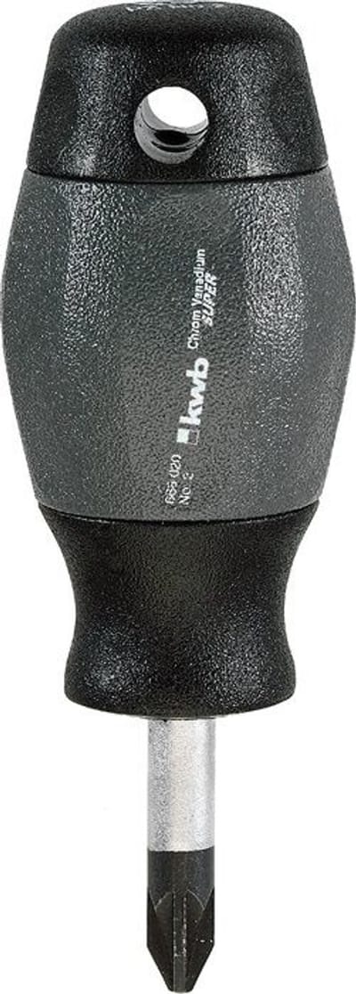 KWB Stubby Schroevendraaier - 2 x 25 mm