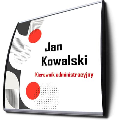Bewegwijzering Systeem Curved A6 - Syna ISA6