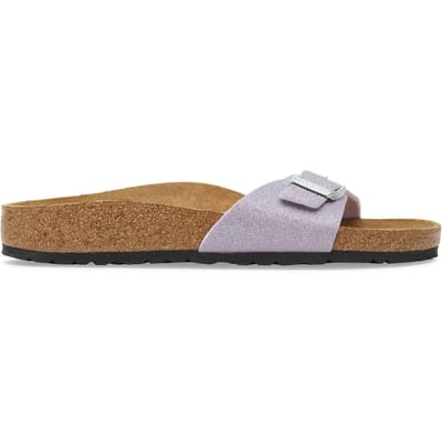 Damessandalen Birkenstock Madrid BS Synthetik Shiny Glitter Faded Purple