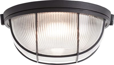 Brilliant Lauren - Plafondlamp - Zwart