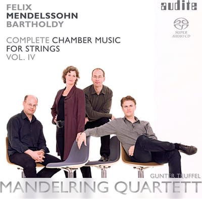 Mandelring Quartett - Complete Chamber Music For Strings Vol.4 (Super Audio CD)
