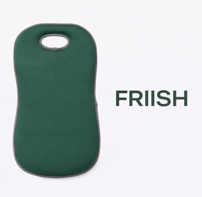 Knielkussen | 47 x 27 cm | FRIISH | Memory foam | kniebeschermers