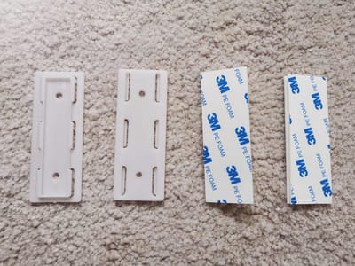 Stopcontact Houder-zelfklevend Houder- Muur Kabel Opslag Houder -dubbelzijdige- Socket Holder -hangen fotolijst en afstandsbediening