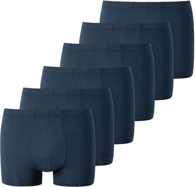 Uncover by Schiesser Boxershorts UNCOVER Cotton 6PACK Shorts Set van 6