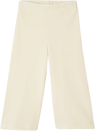 Vertbaudet Wijde, fluwelen broek voor meisjes