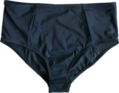Nike Swim Solid High Waist Bikinibroekje Sneldrogend, platte naden, ondoorzichtig dankzij de binnenvoering
