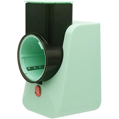 Multifunctionele elektrische groentesnijder voor gebruik in de keuken, volautomatische snij- en raspmachine, vleesmolen en keukenmachine black
