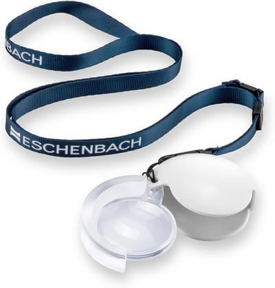 Mobiel Vergrootglas 10x met Omhangkoord - Handzaam en Lichtgewicht