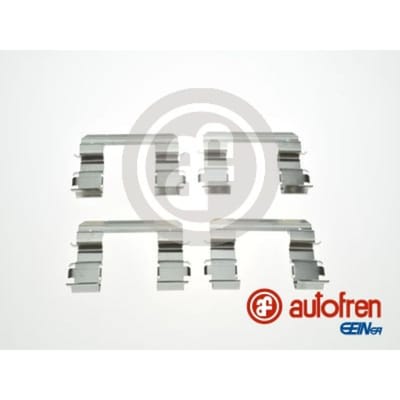 Toebehorenset, schijfremblok AUTOFREN SEINSA D42926A