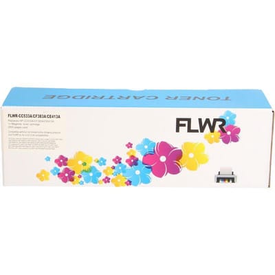 FLWR - Toner / 304A / Magenta - Geschikt voor HP