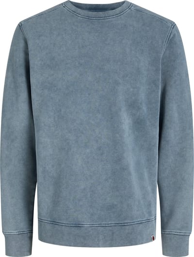 JACK&JONES - RDDDAWSON OVERDYE CREW NECK SWEAT L/S SN - Heren - Sweaters