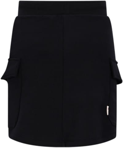 Moodstreet-Meisjes RISA sweat skirt-Zwart