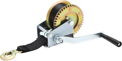 Heavy Duty Hand Winch Riem voor Auto en Boot - 8m MeerKleurig