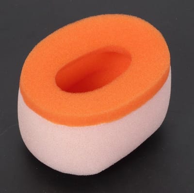 dubbele luchtfilter voor motorfiets gas 280 trial 2002 tot 2008 158054 / 796112 nieuw