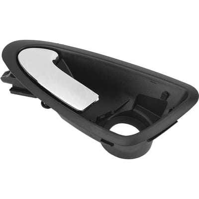 Poignée de porte intérieure avant gauche pour Seat Ibiza (2009-2017) 6J1837113A black