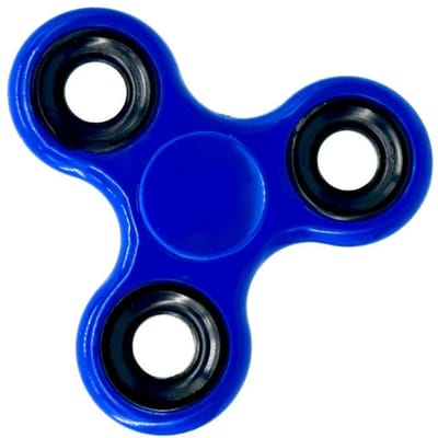 Fidget Spinner EDC Spinner Stressverlichting Angst Autisme ADHD Sensorisch Speelgoed Hoge Kwaliteit Grappig Speelgoed voor Kinderen Feestartikelen Juguetes black
