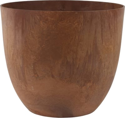 Ter Steege Plantenpot - terra bruin - kunststof - D45 x H38 cm - bloempot