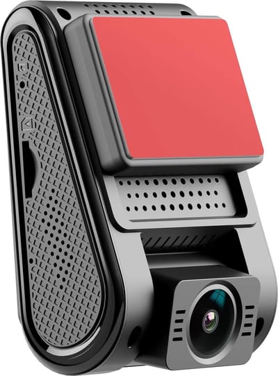 Alleen 140° Groothoek Compact 2.0" LCD-scherm - G-sensor Bewegingsdetectie GPS HDR Verbeterde Nachtzicht - Dash Camera met Front Camera voor Auto's Dashcam voor auto