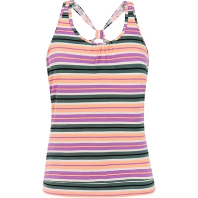 Protest MIXZester - Tankini top Dames - Normale pasvorm - Uitneembare vulling - Paars
