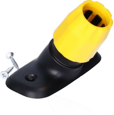 Buemag Universele stokhouder - kunststof - bezemsteelhouder - bezemklem - 28mm - bezemhouder - steelhouder