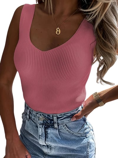 Livano Open Rug Top - Backless - Body - Jurk - Shirt - Roze - Maat S