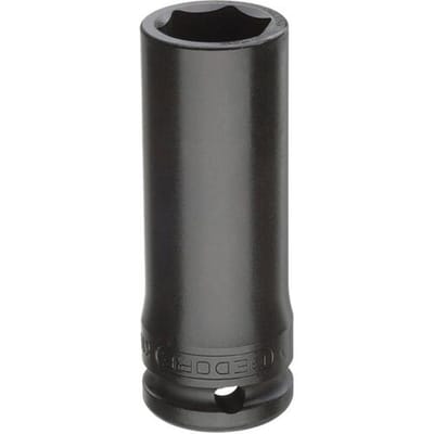 Gedore K 19 L 6162730 Kracht-dopsleutelinzet 21 mm 1/2 SW 21 1/2 (12,5 mm)