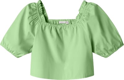 NAME IT - NKFFABOW CROPPED SS TOP - Meisjes - Blouses