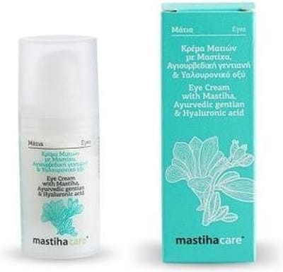 Mastiha Care oogcrème met Mastiha, Zoethout, Ayurvedische Gentiaan & Hyaluronzuur