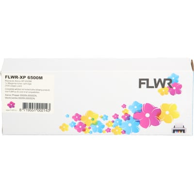 FLWR Xerox Phaser 6500 / 6505 magenta (Huismerk (compatible))