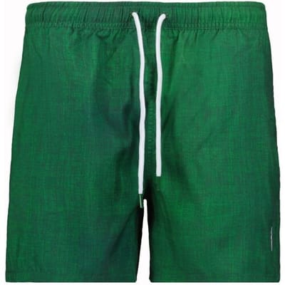 Ragman Swim Short Melange Color Groen / male