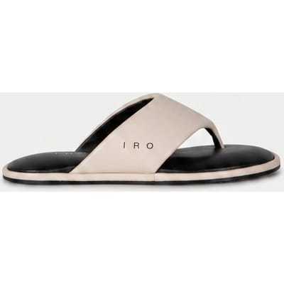 IRO Paris Frutti Sandals Sand Size: 36 | Sandals Outlet | Dames | Zwart