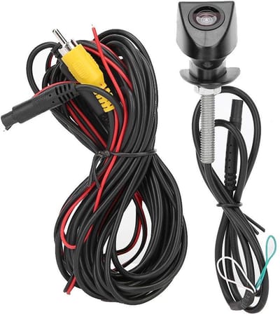 Dailygoods- Vooraanzicht Camera 170° Groothoek - Achteruitrijcamera - Nachtzicht - Waterdicht - Hoge Definitie - Eenvoudige Installatie