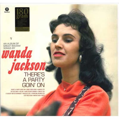 LP Plaat WANDA JACKSON - There's A Party Goin' On 771965 WaxTime 2014 Europa Rock