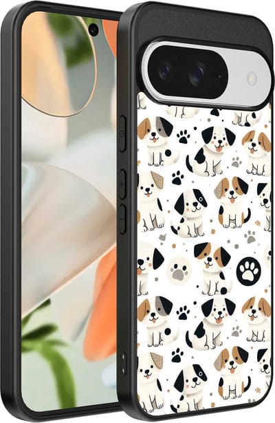 Geschikt voor Google Pixel 9 Telefoonhoesje met honden opdruk - TPU backcover case dog design - Smartphonica geschikt voor Google Pixel 9