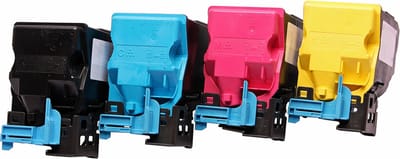 Set 4x ABC huismerk toner geschikt voor Epson Aculaser C3900 C3900DN C3900DTN C3900N C3900TN CX37 CX37DN CX37DNF CX37DTN CX37DTNF C 3900 CX 37